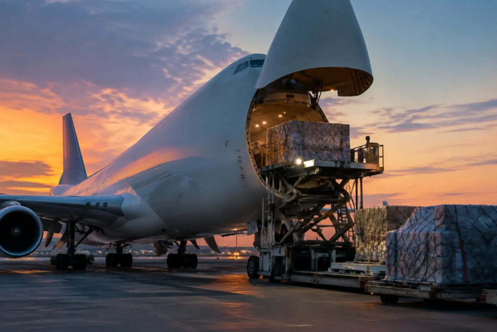 Air Freight services by NSL