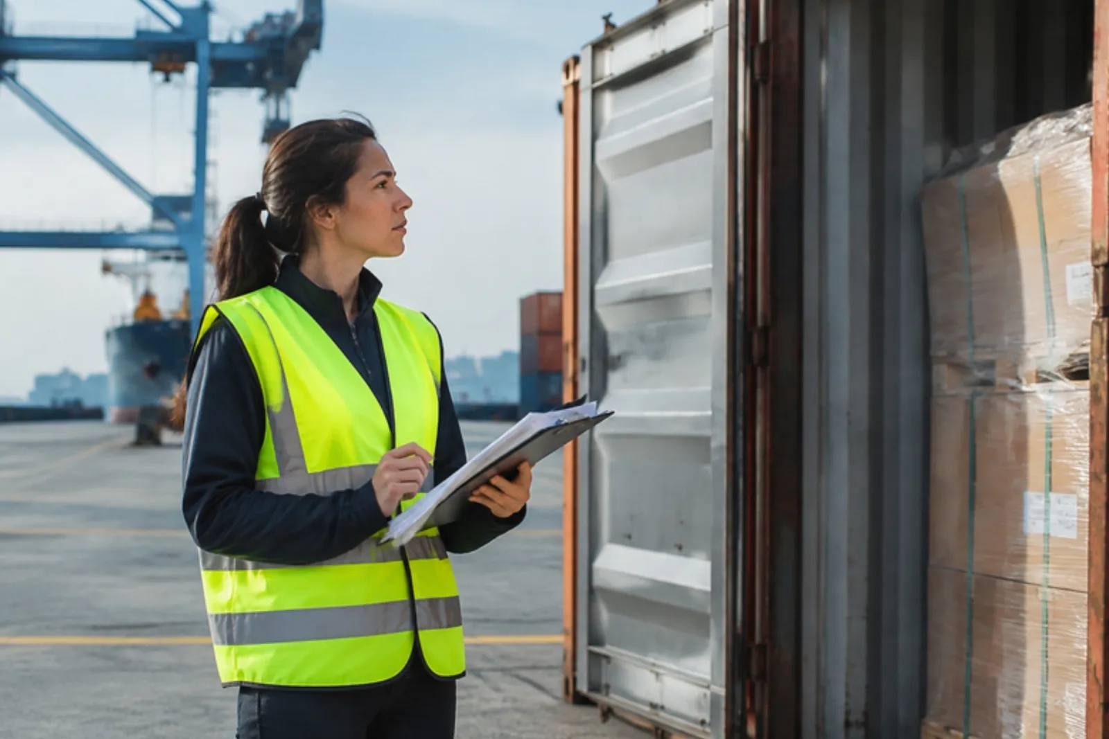 Customs Clearance services by NSL
