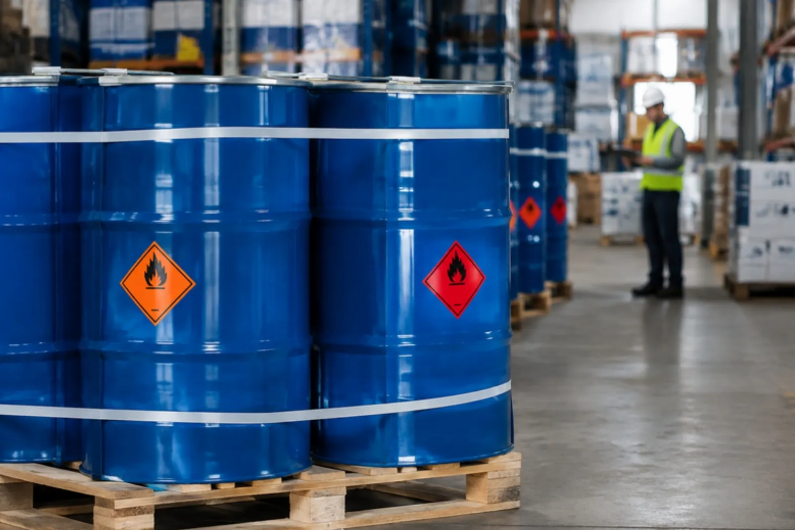 Dangerous Goods (DG) services by NSL