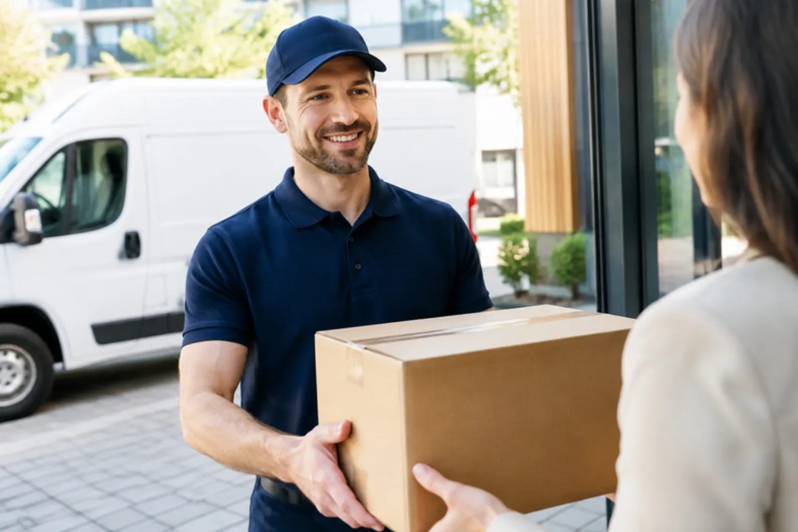 Door-to-Door Delivery services by NSL