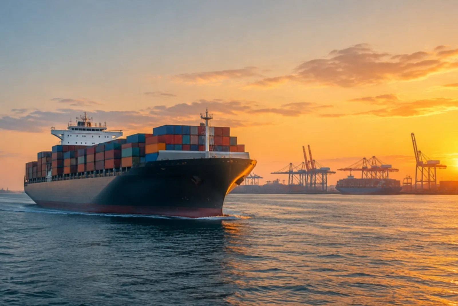 Ocean Freight (FCL) services by NSL