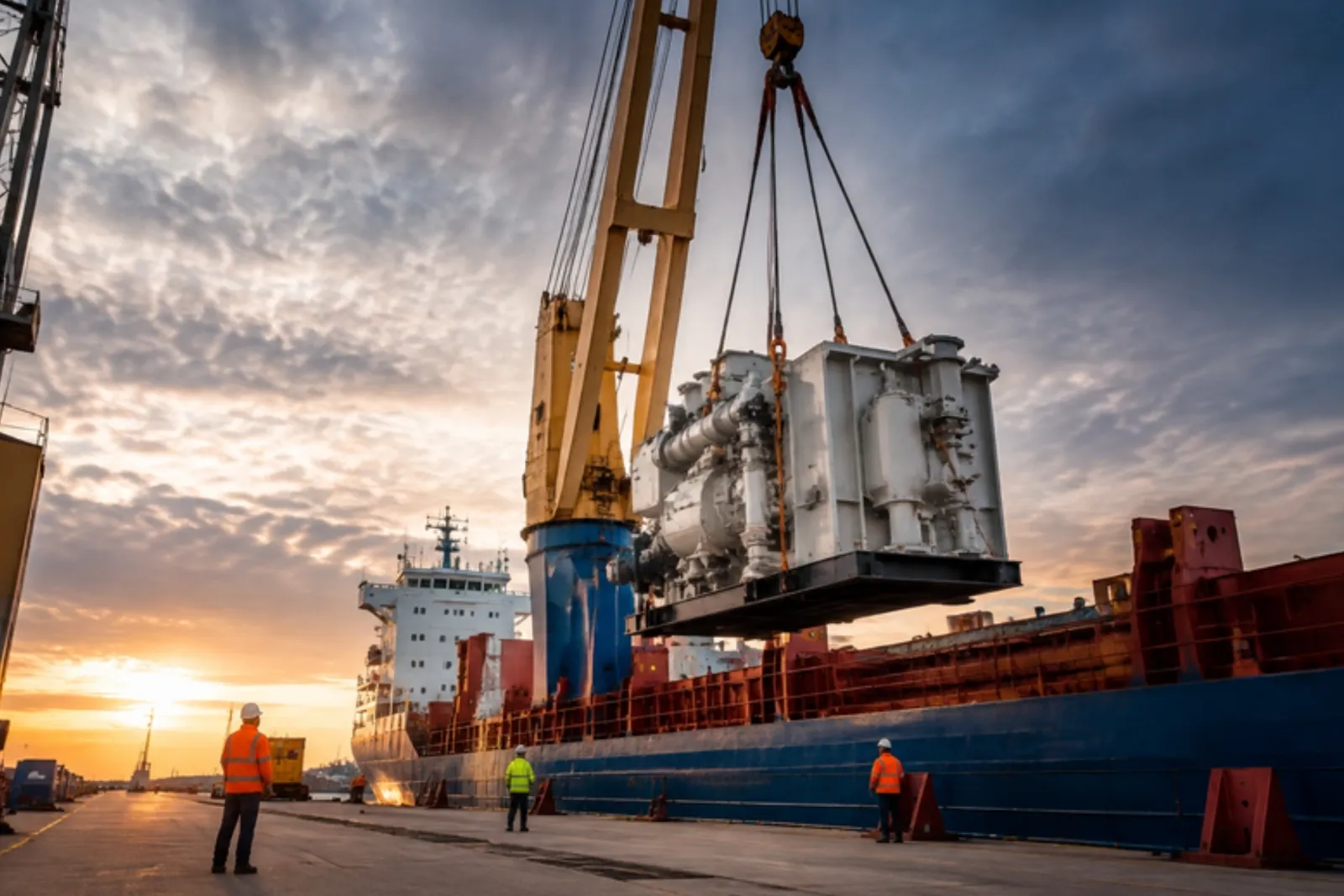 Project & Heavy-Lift Cargo services by NSL