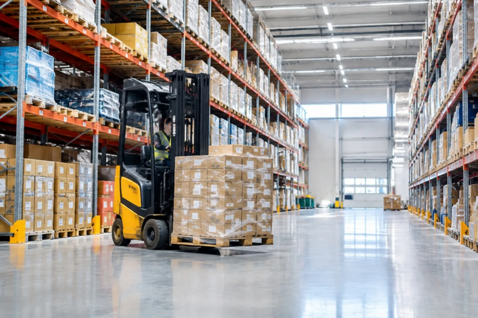 Warehousing & 3PL services by NSL